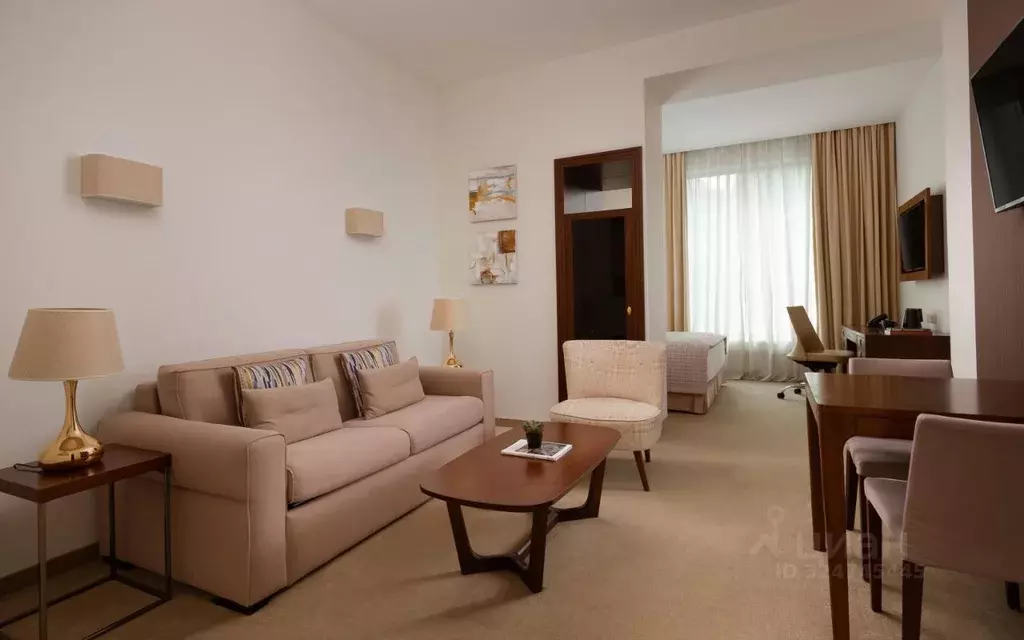 Комната Москва Новоданиловская наб., 6к2 (32.0 м) - Фото 1