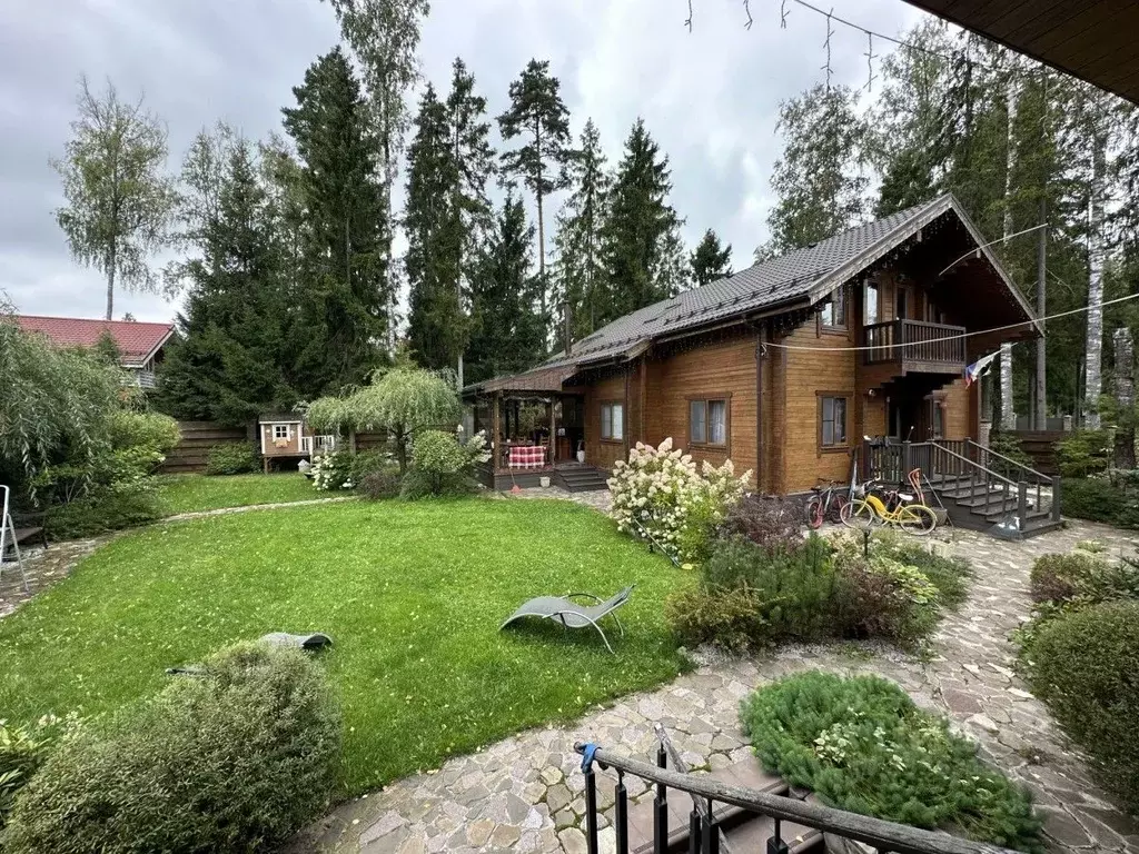 Дом в Московская область, Пушкинский городской округ, д. Могильцы, ... - Фото 2