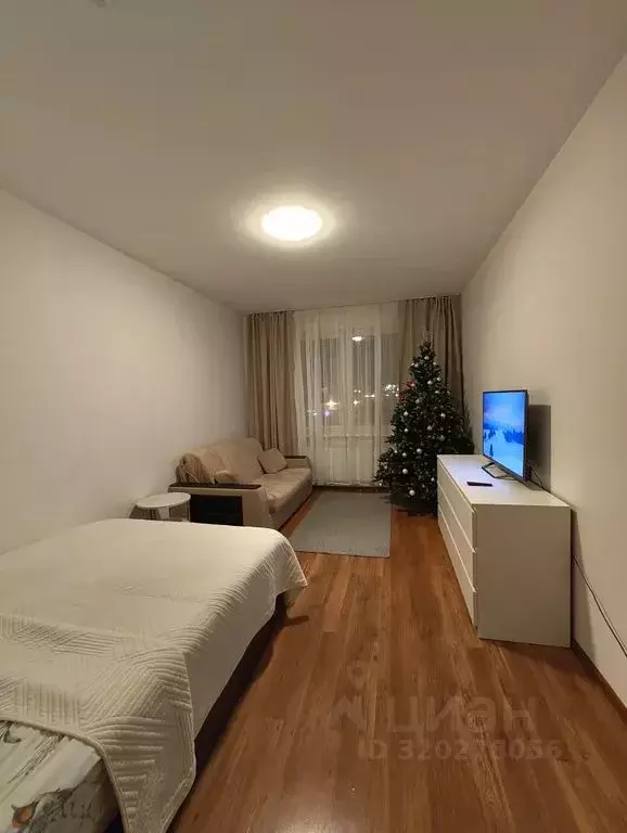 1-к кв. Санкт-Петербург ул. Корнея Чуковского, 7к4 (37.0 м) - Фото 2