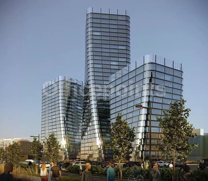 Офис в Москва Ходынский бул., 4 (146 м) - Фото 1