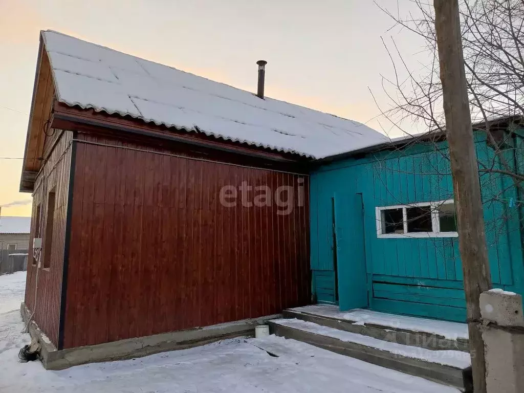 Дом в Бурятия, Улан-Удэ Исток мкр, ул. Земляничная, 1 (46 м) - Фото 1