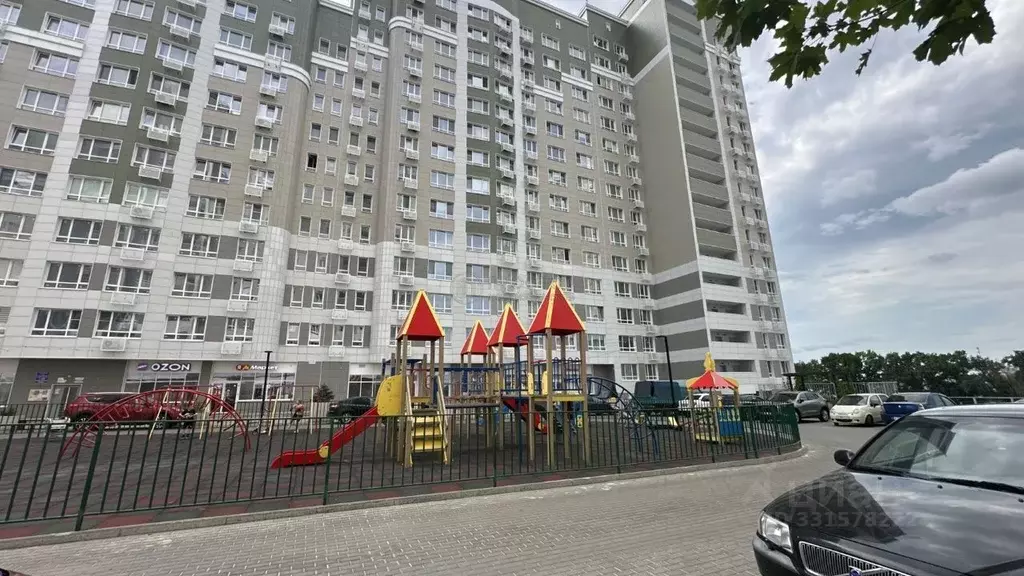 1-к кв. Белгородская область, Белгород Кирпичная ул., 65 (44.5 м) - Фото 2