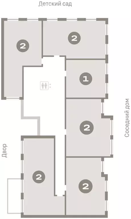 2-комнатная квартира: Екатеринбург, жилой район Юго-Западный, жилой ... - Фото 2