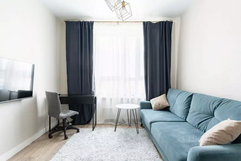 2-к кв. Московская область, Одинцовский городской округ, Заречье пгт ... - Фото 2