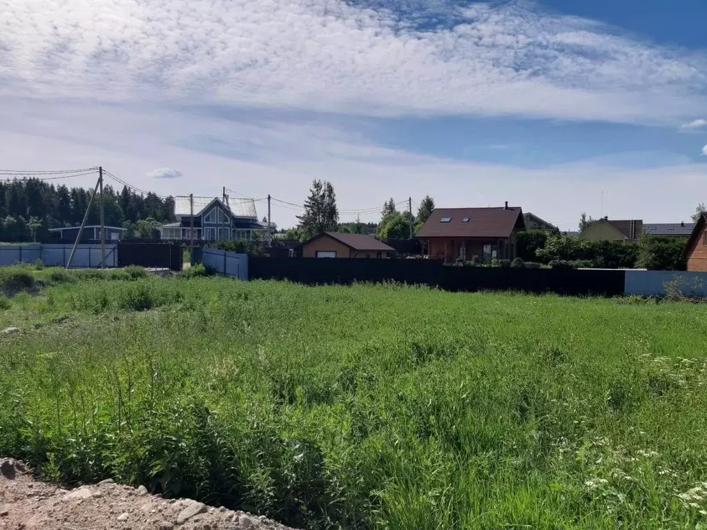 Участок в Ленинградская область, Приозерский район, Мельниковское ... - Фото 1