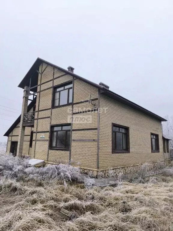 Дом в Липецкая область, Липецкий муниципальный округ, д. Ясная Поляна ... - Фото 2