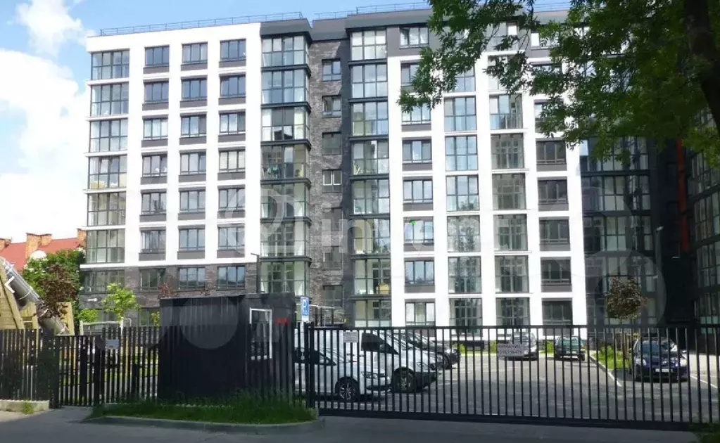 1-к. квартира, 41,5 м, 7/8 эт. - Фото 1
