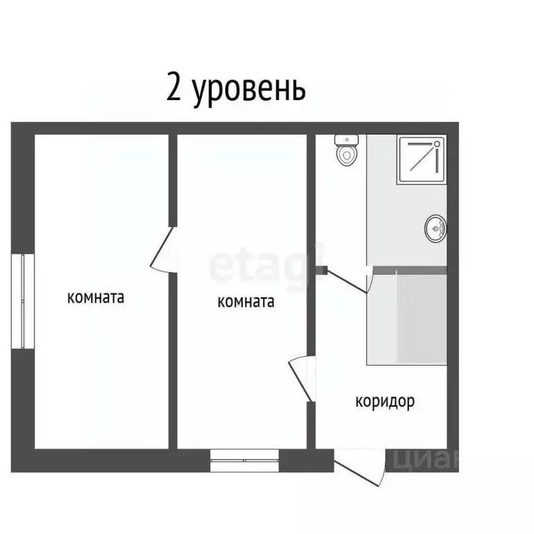 3-к кв. Ростовская область, Новочеркасск ул. Бакунина, 47/116 (68.0 м) - Фото 1