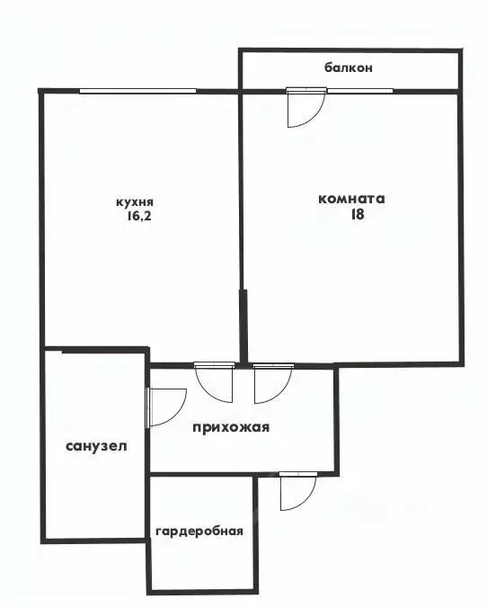 1-к кв. Краснодарский край, Геленджик ул. Мира, 44лит4 (47.8 м) - Фото 1