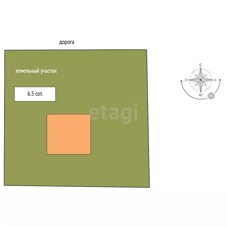 Дом в Рыбинск, СНТ Волга, массив-1 (80 м) - Фото 1