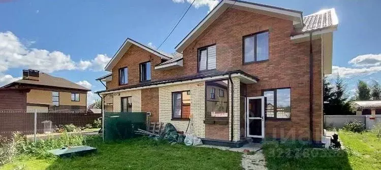 Таунхаус в Ярославская область, Ярославский муниципальный округ, д. ... - Фото 1