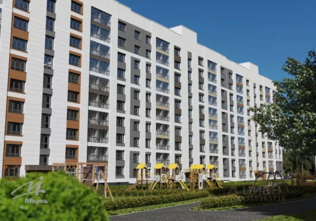 2-к кв. Алтайский край, Барнаул ул. Анатолия, 304 (33.8 м) - Фото 1