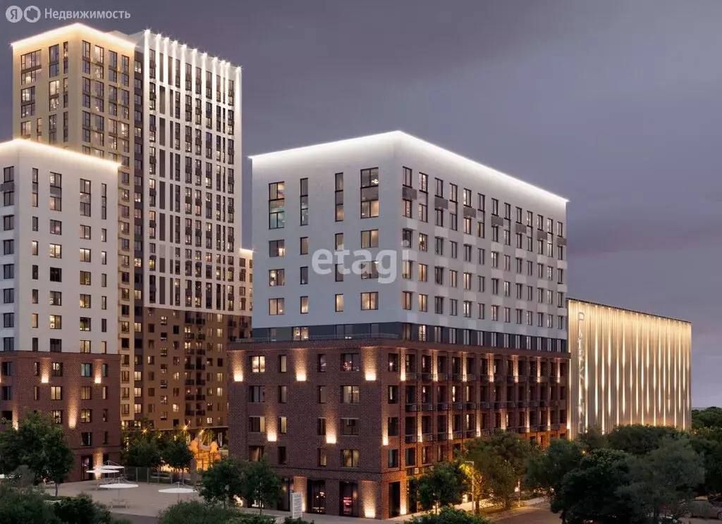 Квартира-студия: Тюмень, Харьковская улица, 72Б (30.1 м) - Фото 2