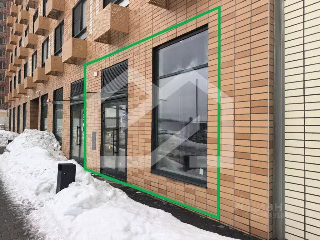 Помещение свободного назначения в Москва Варшавское ш., 284к1 (116 м) - Фото 1