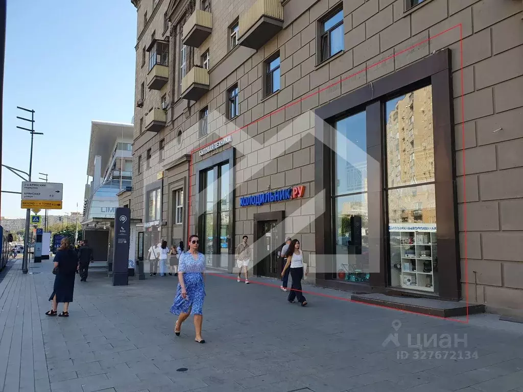 Помещение свободного назначения в Москва Большая Дорогомиловская ул., ... - Фото 0