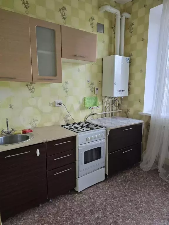 1-к. квартира, 28,3 м, 3/3 эт. - Фото 0