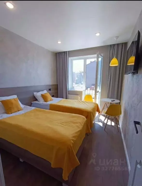 1-к кв. Калининградская область, Пионерский Рабочая ул., 44 (23.3 м) - Фото 2