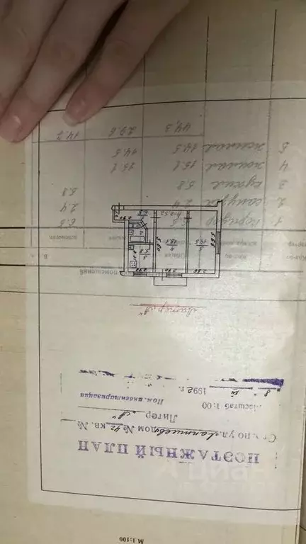 2-к кв. Дагестан, Махачкала ул. Лаптиева, 58 (53.0 м) - Фото 1