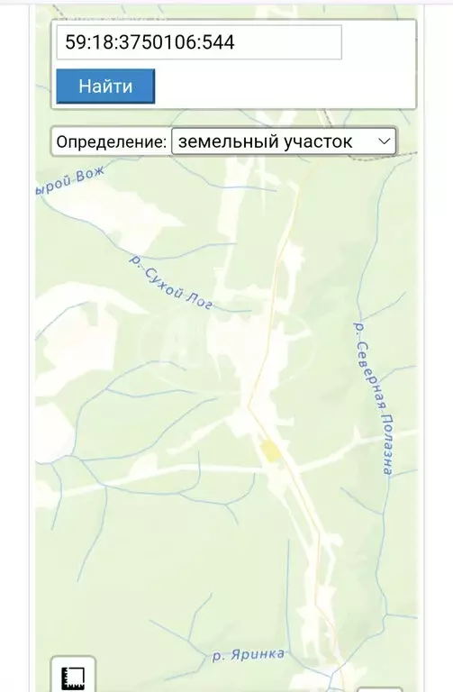 Участок в Пермский край, Добрянский муниципальный округ, рабочий ... - Фото 1