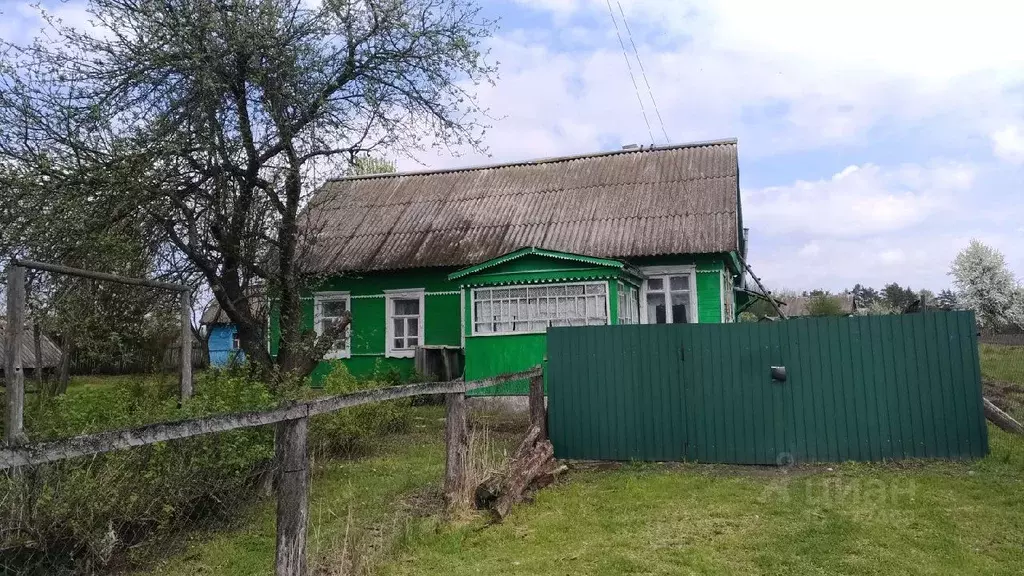Дом в Брянская область, Навлинское городское поселение, с. Борщово 167 ... - Фото 0