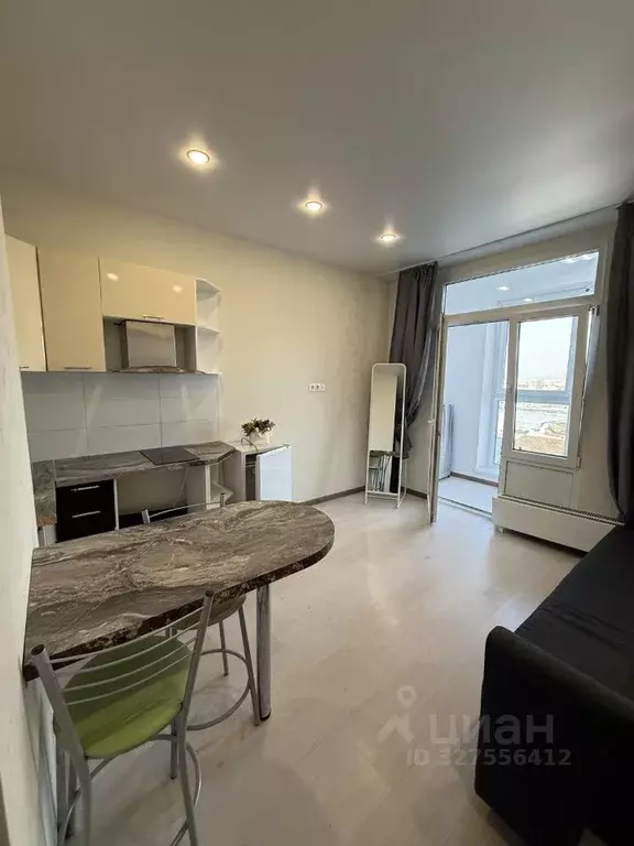 Студия Московская область, Люберцы ул. Юности, 13к1 (28.0 м) - Фото 1