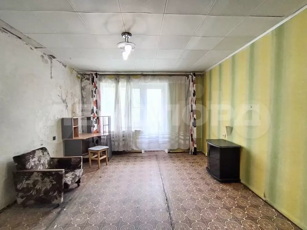1-к. квартира, 35 м, 5/5 эт. - Фото 1