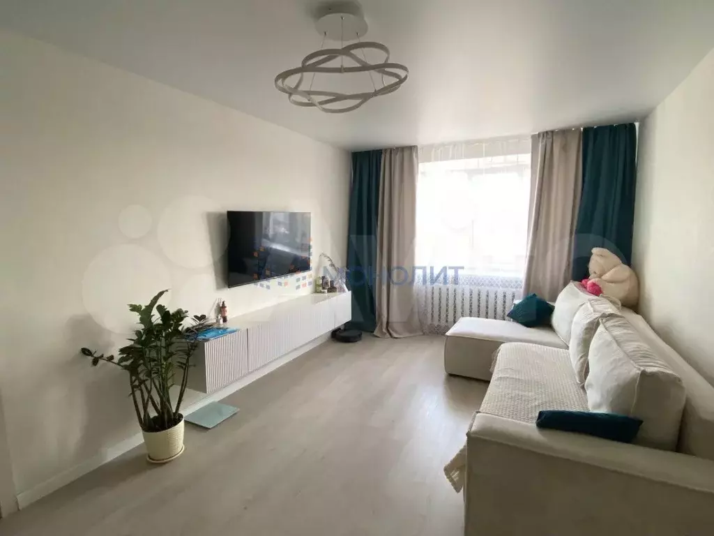 3-к. квартира, 62,6 м, 5/5 эт. - Фото 0
