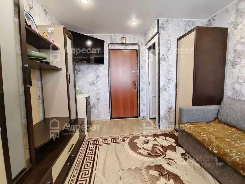 Комната Волгоградская область, Волгоград ул. Клименко, 9 (21.8 м) - Фото 2