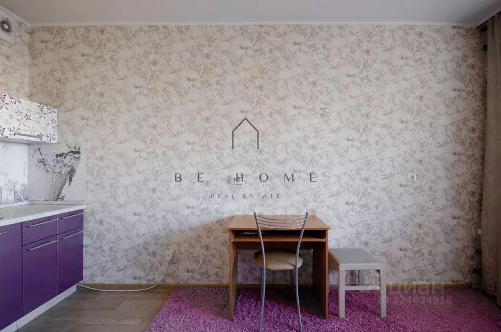 Студия Ленинградская область, Мурино Всеволожский район, бул. ... - Фото 2