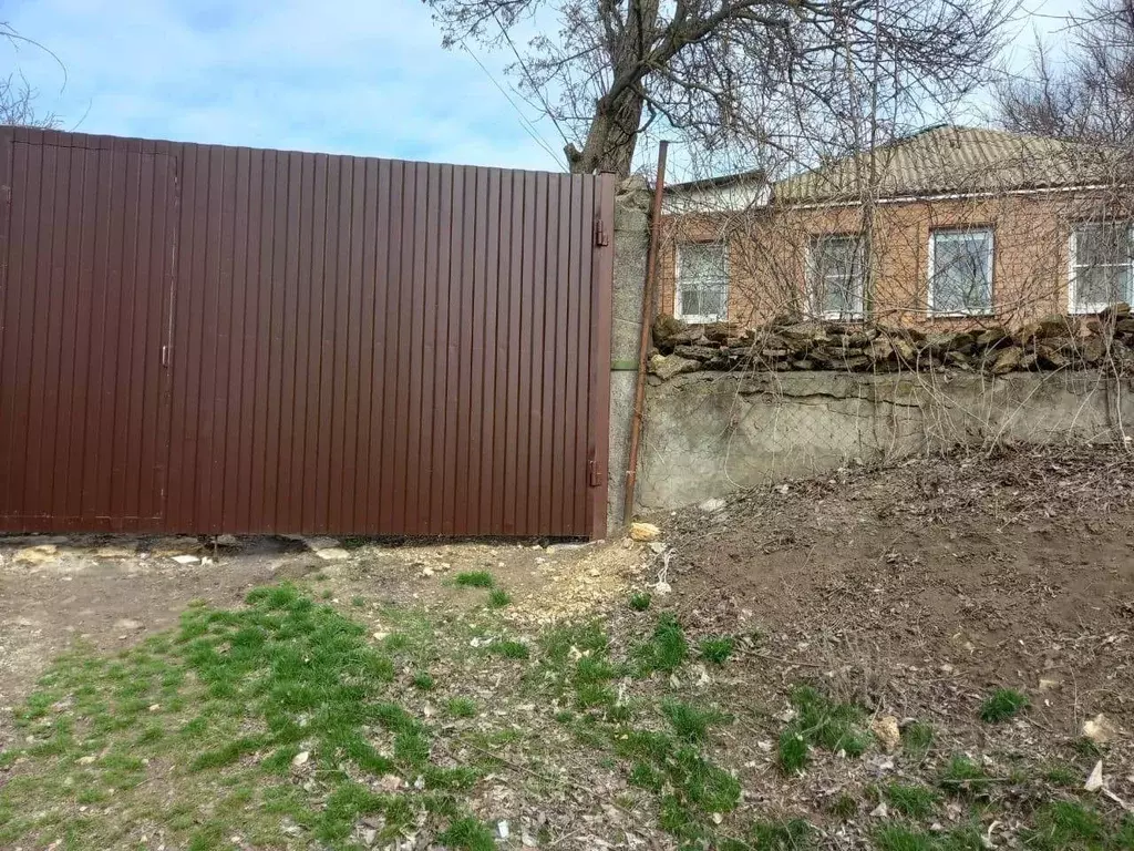 Дом в Ростовская область, Неклиновский район, с. Синявское  (100 м) - Фото 0