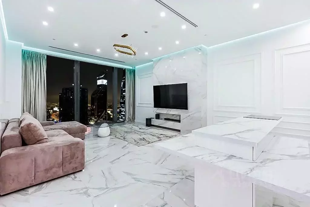 3-к кв. Москва 1-й Красногвардейский проезд, 22с2 (110.0 м) - Фото 0