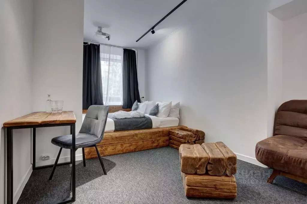 Комната Москва ул. Красная Пресня, 30С3 (18.0 м) - Фото 2