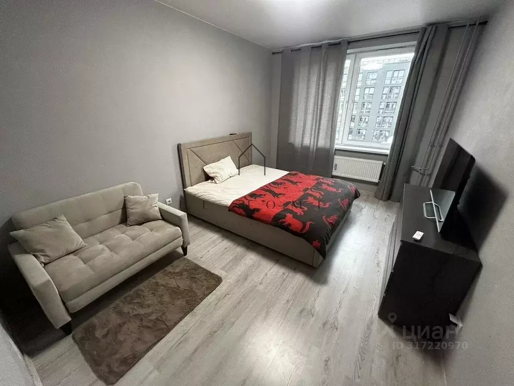 1-к кв. Санкт-Петербург Планерная ул., 97к1 (34.0 м) - Фото 0