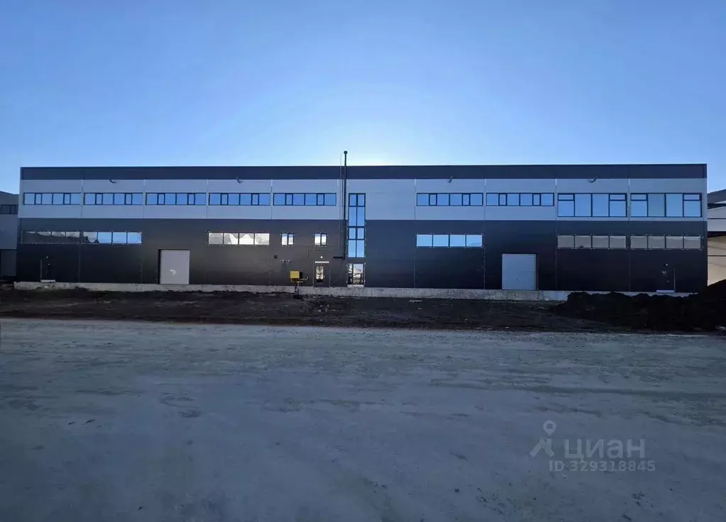 Производственное помещение в Ленинградская область, Всеволожский ... - Фото 1