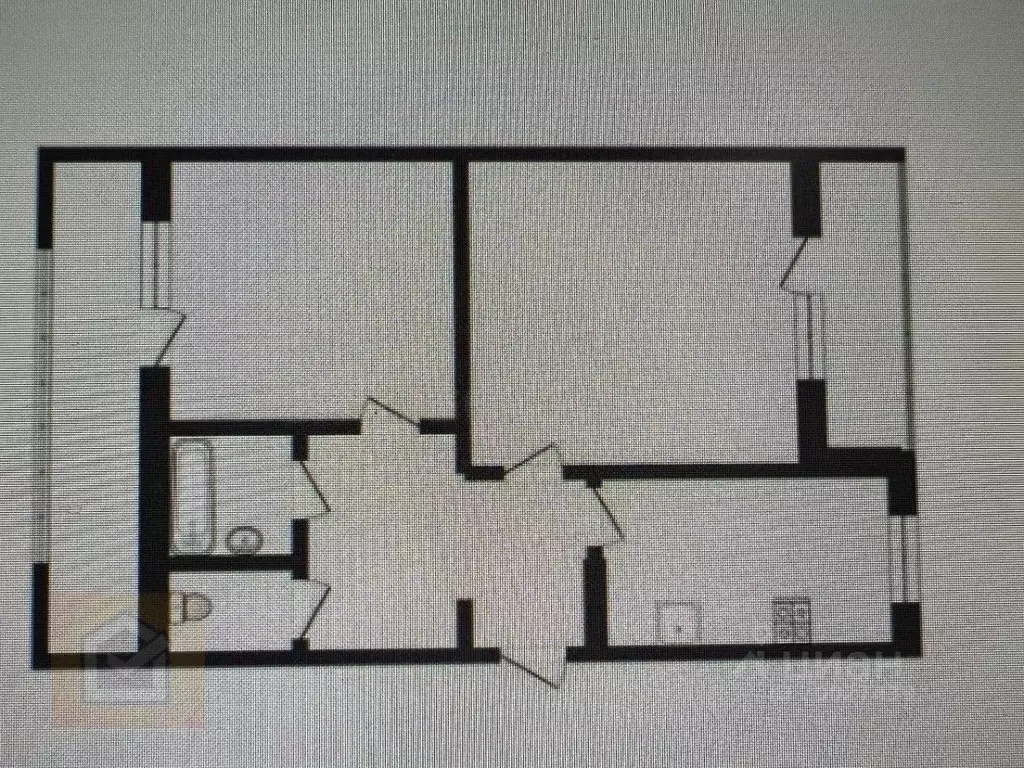 2-к кв. Севастополь просп. Героев Сталинграда, 36 (56.0 м) - Фото 1