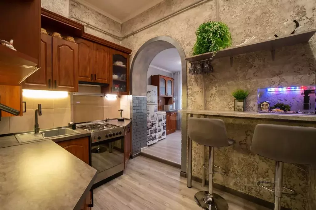 2-к кв. Калининградская область, Калининград ул. Тельмана, 12 (69.5 м) - Фото 1