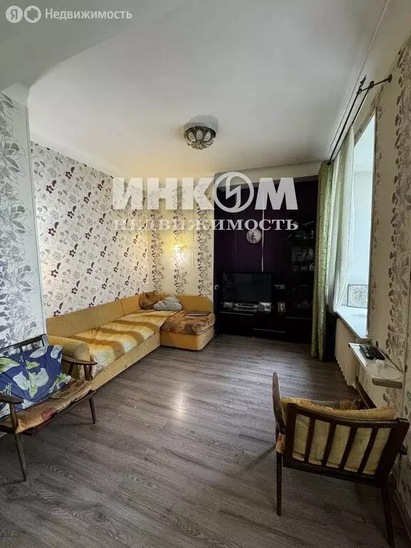 3-комнатная квартира: Москва, Средний Кисловский переулок, 5/6с14 ... - Фото 0