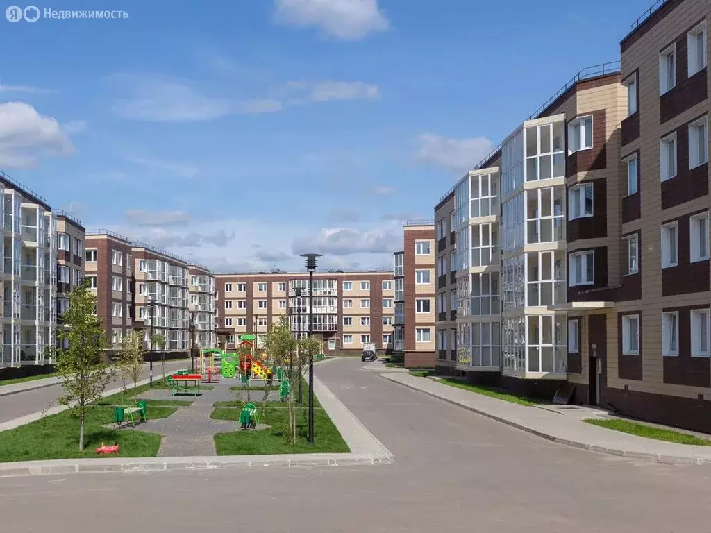 1-комнатная квартира: деревня Сухарево, улица Пацейко, 8 (36 м) - Фото 0