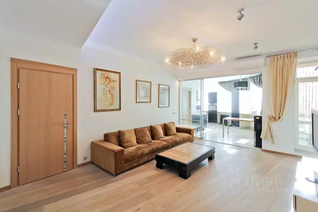 4-к кв. Москва 2-я Тверская-Ямская ул., 28 (130.0 м) - Фото 1