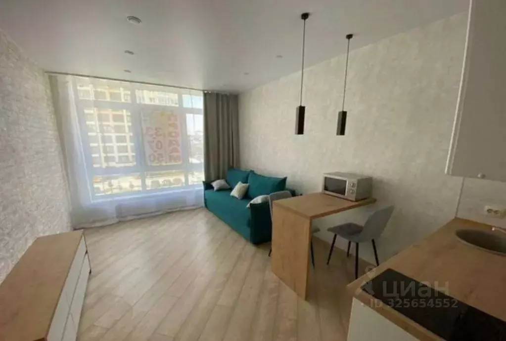 Студия Кемеровская область, Кемерово ул. Мичурина, 58к3 (25.0 м) - Фото 2