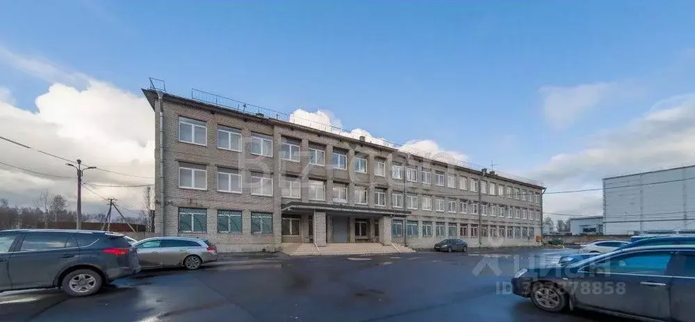 Офис в Санкт-Петербург ул. 2-я Поперечная, 15А (32 м) - Фото 0