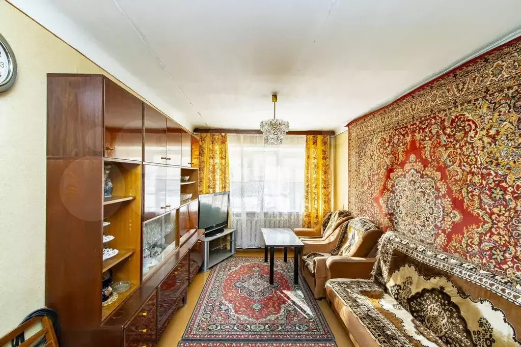 3-к. квартира, 55,7 м, 2/5 эт. - Фото 1