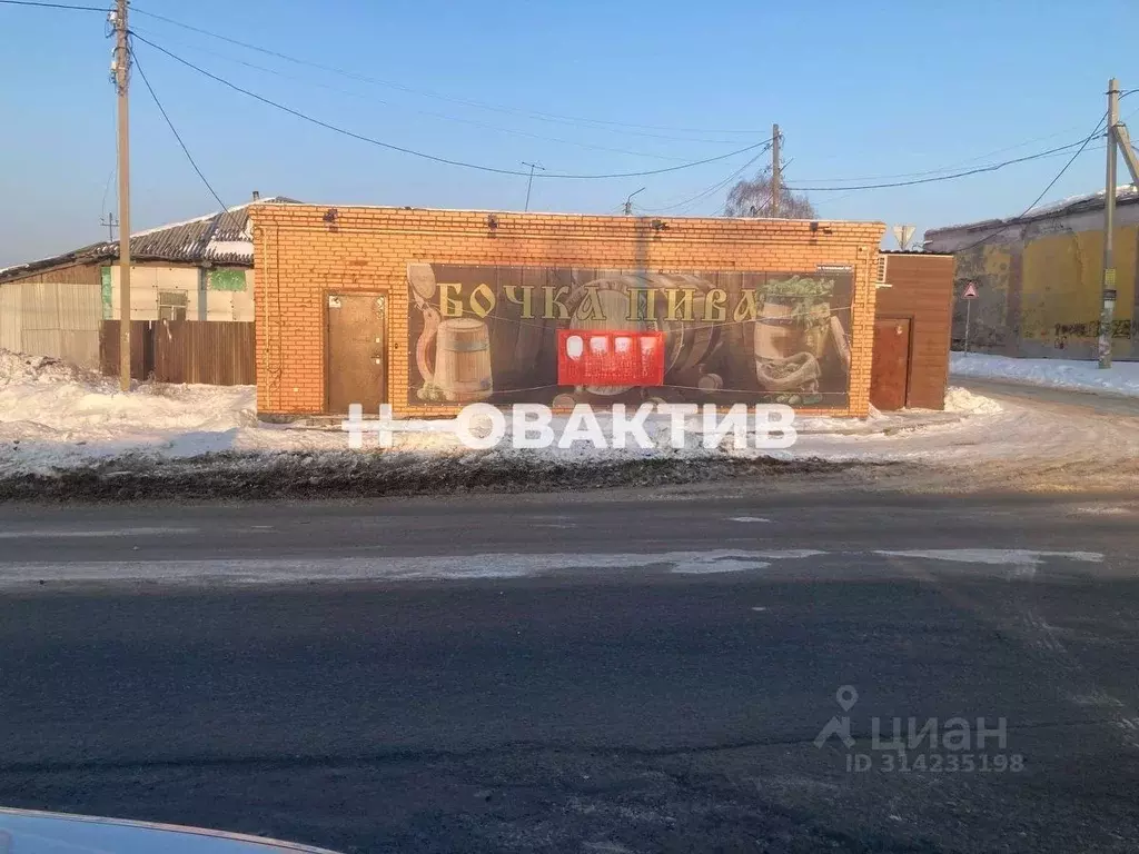 Торговая площадь в Новосибирская область, Новосибирский район, с. ... - Фото 0