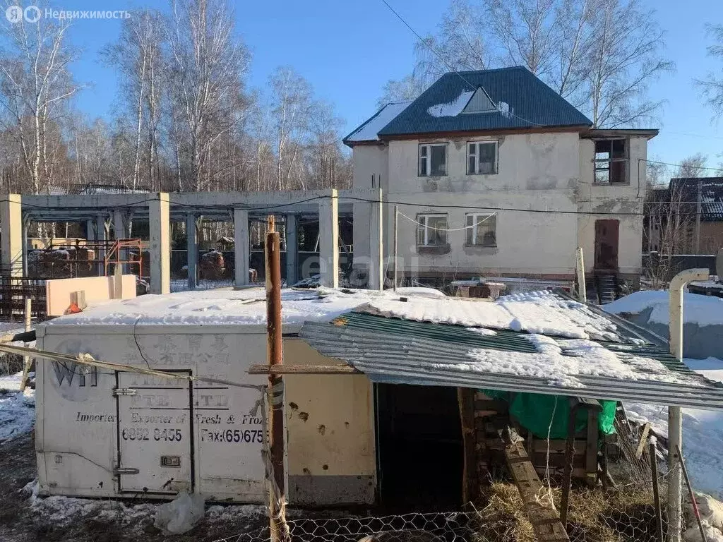 Дом в Мичуринский сельсовет, садовое товарищество Элитное-М, Лесная ... - Фото 1