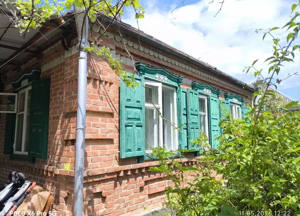 Дом в Краснодарский край, Кропоткин Кавказский район, ул. Пархоменко, ... - Фото 2