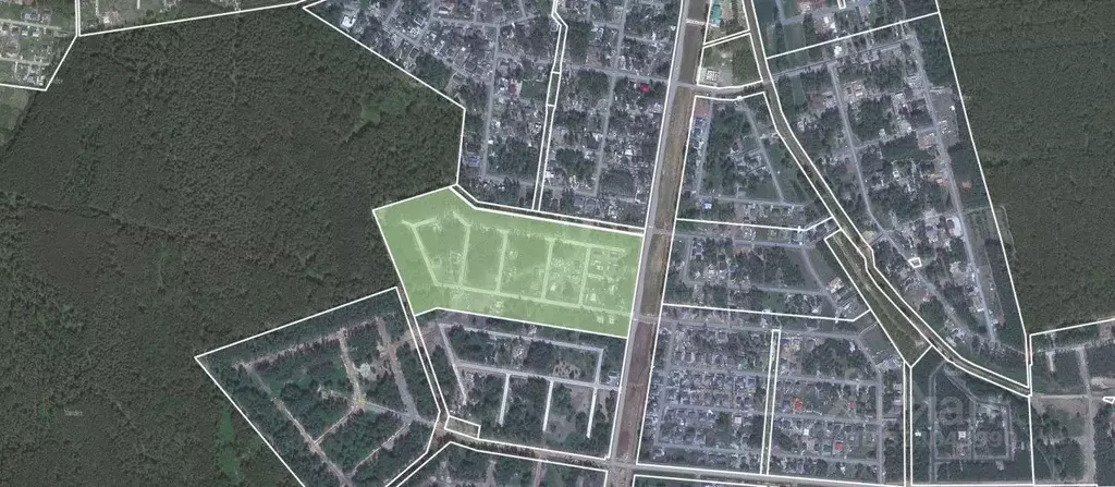 Участок в Свердловская область, Сысертский муниципальный округ, пос. ... - Фото 1