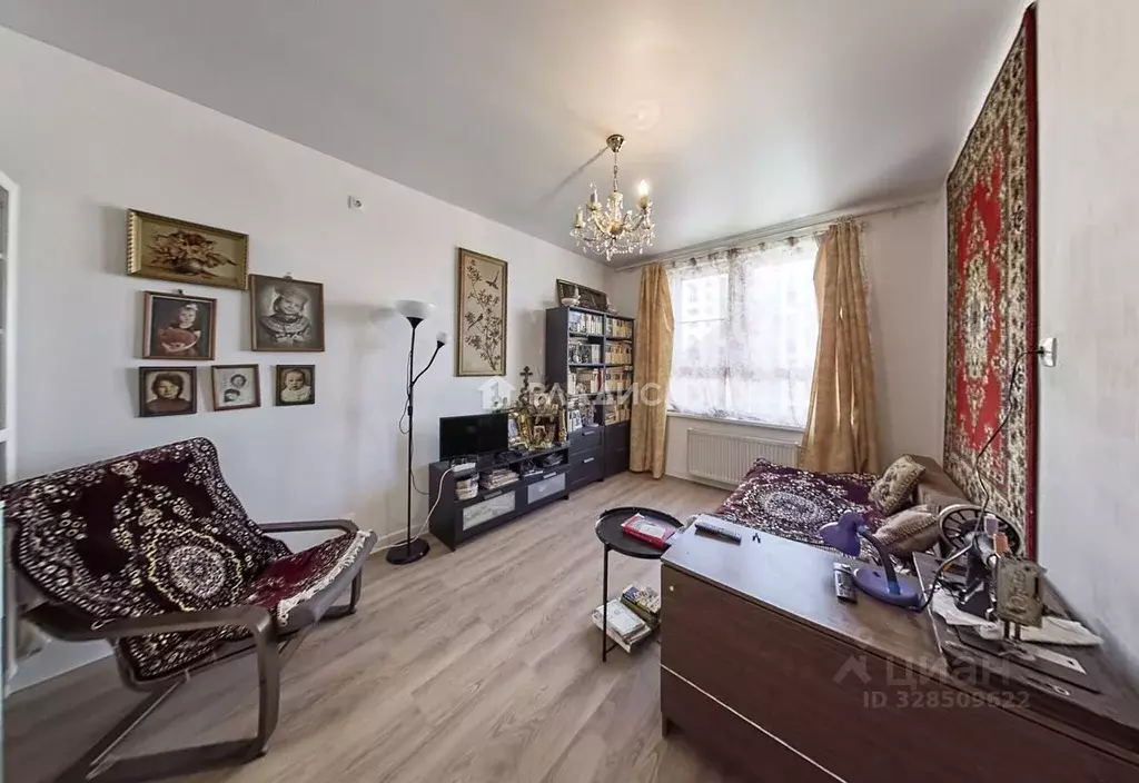 1-к кв. Москва Сосенское поселение, просп. Куприна, 32к2 (33.2 м) - Фото 1