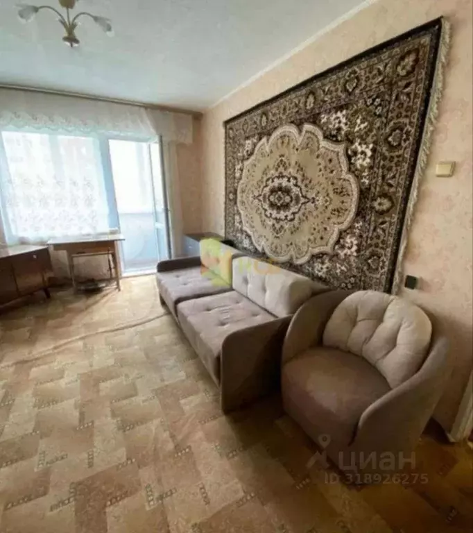 1-к кв. Омская область, Омск ул. Туполева, 3 (38.0 м) - Фото 0