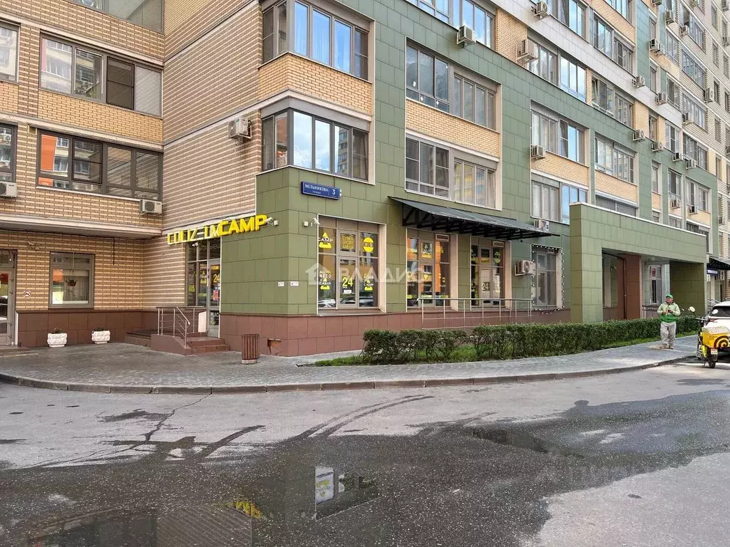 Офис в Москва ул. Мельникова, 3к1 (215 м) - Фото 0