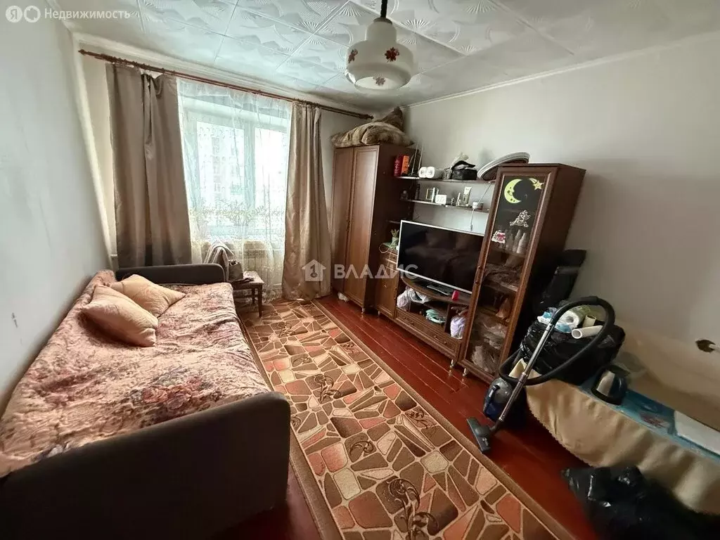 1к в 2-комнатной квартире (16.3 м) - Фото 2